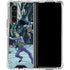 DC Comics The Joker vs Batman Art Galaxy Z Fold4 5G Clear Case