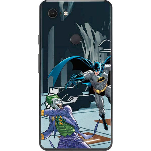 DC Comics The Joker vs Batman Art Google Pixel 3 XL Skin