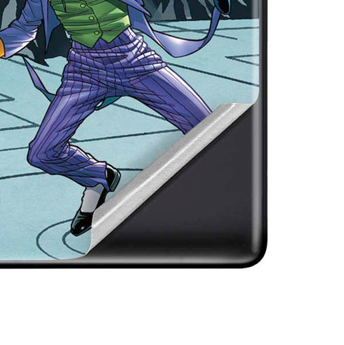 DC Comics The Joker vs Batman Art Google Pixel 6 Pro Skin