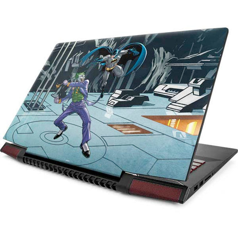 DC Comics The Joker vs Batman Art Lenovo IdeaPad Skin