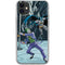 DC Comics The Joker vs Batman Art iPhone 11 Clear Case