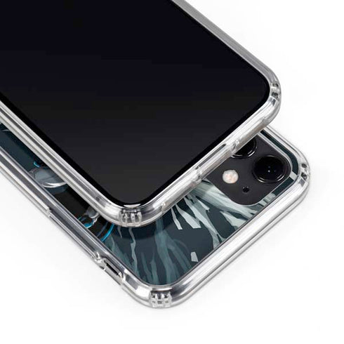 DC Comics The Joker vs Batman Art iPhone 11 Clear Case
