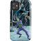 DC Comics The Joker vs Batman Art iPhone 11 Impact Case