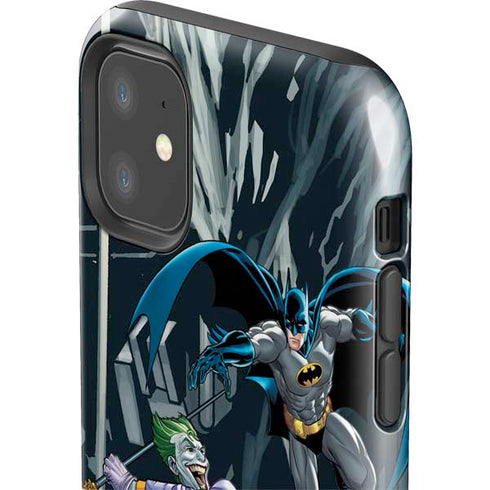 DC Comics The Joker vs Batman Art iPhone 11 Impact Case
