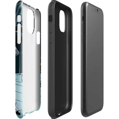 DC Comics The Joker vs Batman Art iPhone 11 Impact Case