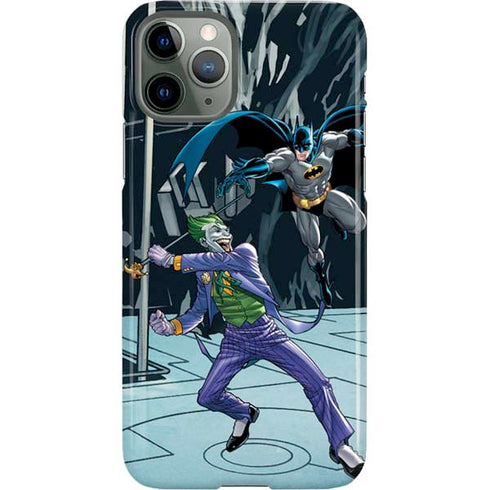 DC Comics The Joker vs Batman Art iPhone 11 Pro Lite Case