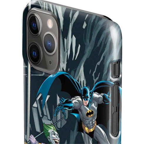DC Comics The Joker vs Batman Art iPhone 11 Pro Lite Case