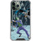 DC Comics The Joker vs Batman Art iPhone 11 Pro Max Clear Case