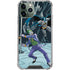 DC Comics The Joker vs Batman Art iPhone 11 Pro Max Clear Case
