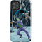 DC Comics The Joker vs Batman Art iPhone 11 Pro Max Impact Case