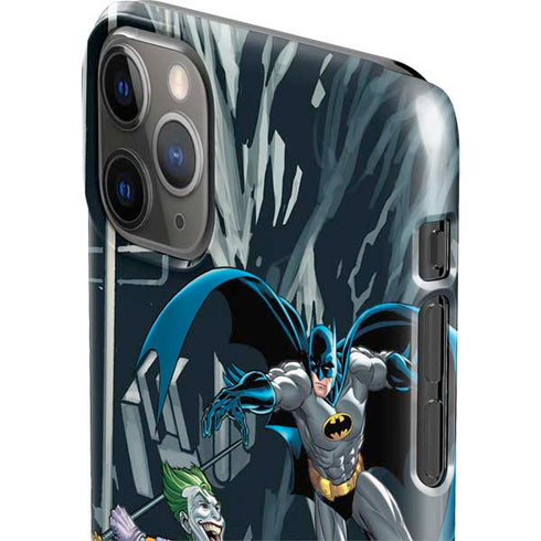 DC Comics The Joker vs Batman Art iPhone 11 Pro Max Lite Case