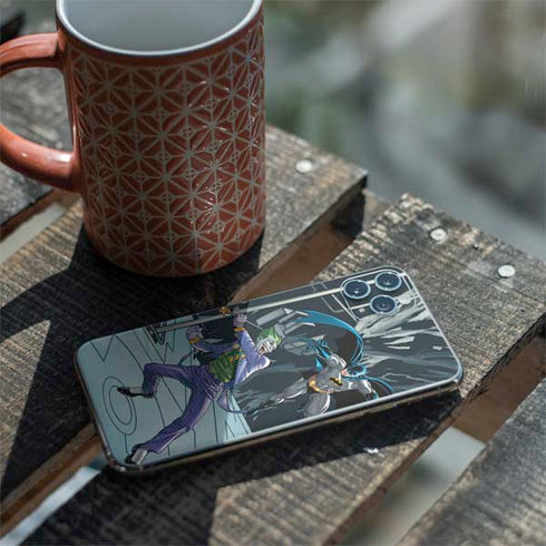 DC Comics The Joker vs Batman Art iPhone 11 Pro Max Skin