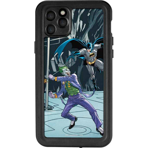 DC Comics The Joker vs Batman Art iPhone 11 Pro Max Waterproof Case
