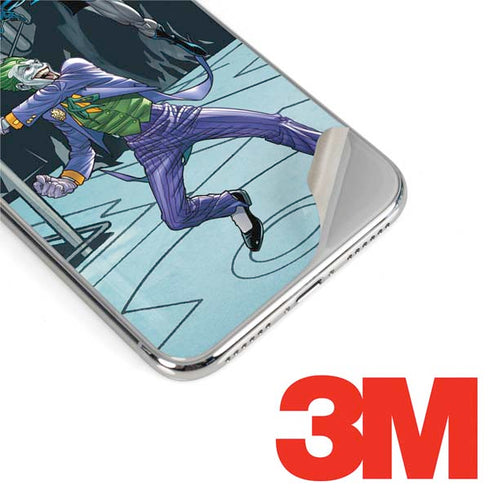 DC Comics The Joker vs Batman Art iPhone 11 Pro Skin
