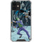 DC Comics The Joker vs Batman Art iPhone 12 Clear Case