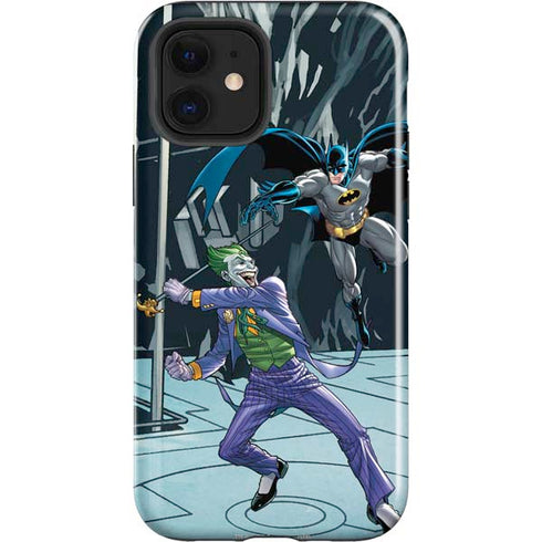 DC Comics The Joker vs Batman Art iPhone 12 Impact Case