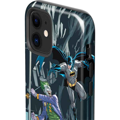 DC Comics The Joker vs Batman Art iPhone 12 Impact Case