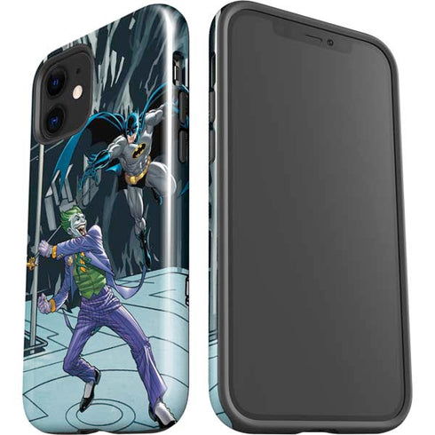 DC Comics The Joker vs Batman Art iPhone 12 Impact Case