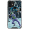 DC Comics The Joker vs Batman Art iPhone 12 Mini Clear Case