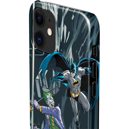 DC Comics The Joker vs Batman Art iPhone 12 Mini Lite Case