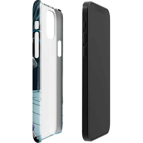 DC Comics The Joker vs Batman Art iPhone 12 Mini Lite Case