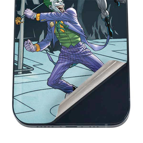 DC Comics The Joker vs Batman Art iPhone 12 Mini Skin