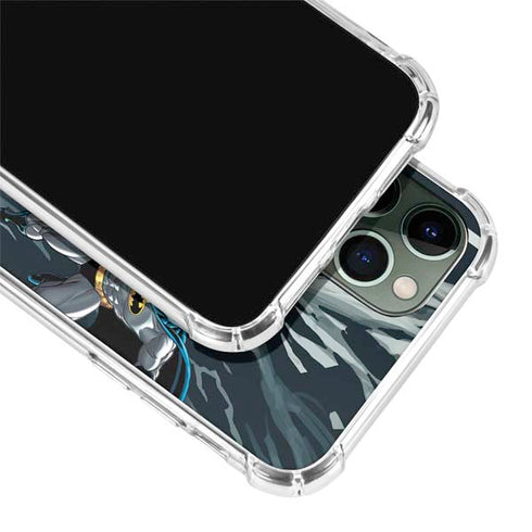 DC Comics The Joker vs Batman Art iPhone 12 Pro Clear Case