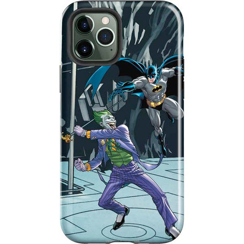 DC Comics The Joker vs Batman Art iPhone 12 Pro Impact Case