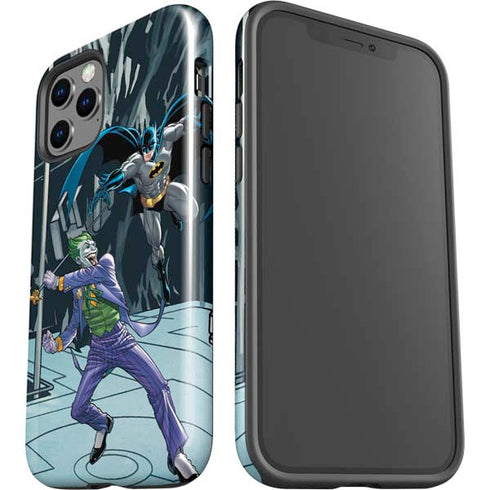 DC Comics The Joker vs Batman Art iPhone 12 Pro Impact Case