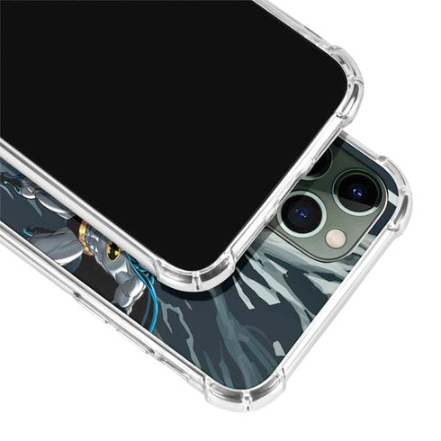 DC Comics The Joker vs Batman Art iPhone 12 Pro Max Clear Case