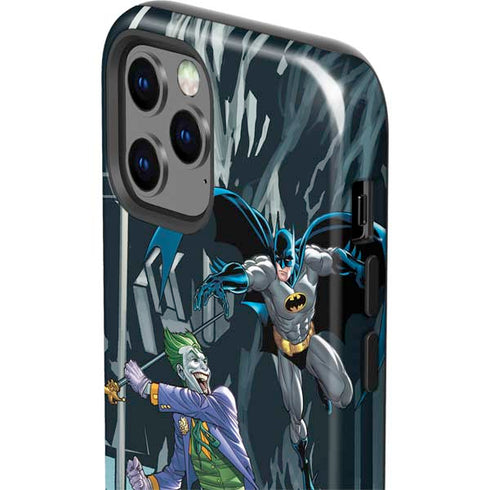 DC Comics The Joker vs Batman Art iPhone 12 Pro Max Impact Case
