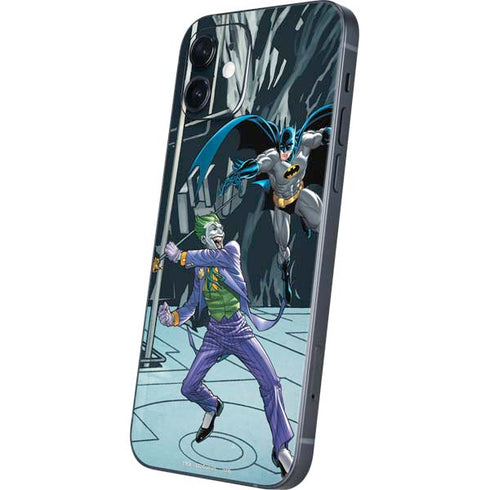 DC Comics The Joker vs Batman Art iPhone 12 Skin