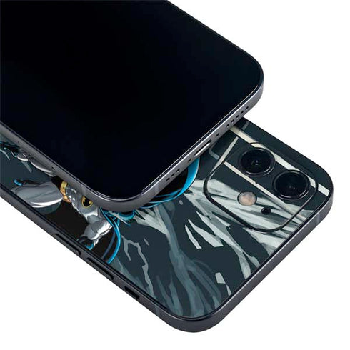 DC Comics The Joker vs Batman Art iPhone 12 Skin