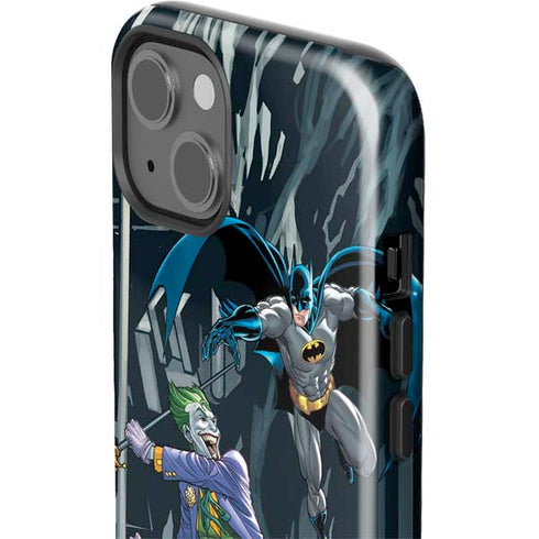 DC Comics The Joker vs Batman Art iPhone 13 Impact Case