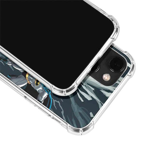 DC Comics The Joker vs Batman Art iPhone 13 Mini Clear Case