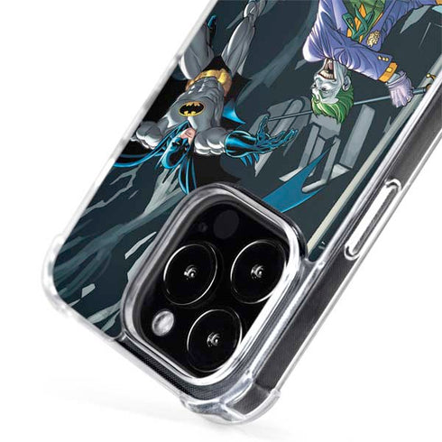 DC Comics The Joker vs Batman Art iPhone 13 Pro MagSafe Case
