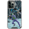 DC Comics The Joker vs Batman Art iPhone 13 Pro Max Clear Case