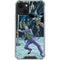 DC Comics The Joker vs Batman Art iPhone 14 Plus Clear Case