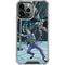 DC Comics The Joker vs Batman Art iPhone 14 Pro Max Clear Case