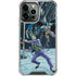 DC Comics The Joker vs Batman Art iPhone 15 Pro Max Clear Case