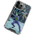DC Comics The Joker vs Batman Art iPhone 14 Pro Max Clear Case