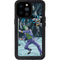 DC Comics The Joker vs Batman Art iPhone 14 Pro Max Waterproof Case