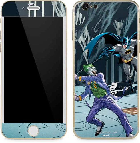 DC Comics The Joker vs Batman Art iPhone 6/6s Skin