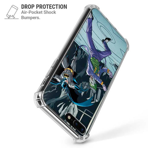 DC Comics The Joker vs Batman Art iPhone 7/8 Plus Clear Case