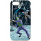 DC Comics The Joker vs Batman Art iPhone 8 Pro Case
