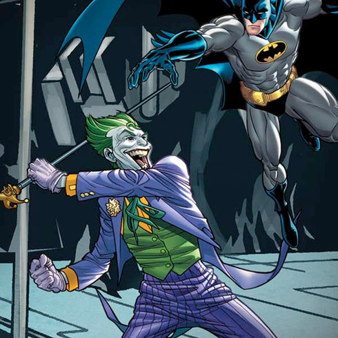 DC Comics The Joker vs Batman Art iPhone X Skin