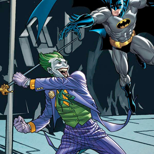 DC Comics The Joker vs Batman Art iPhone XR Skin