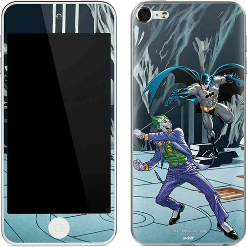 DC Comics The Joker vs Batman Art Apple iPod Skin
