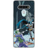 DC Comics The Joker vs Batman Art LG Stylo 6 Clear Case