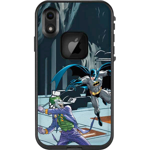 DC Comics The Joker vs Batman Art LifeProof Fre iPhone Skin
